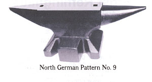 North German Pattern No. 9 Anvil