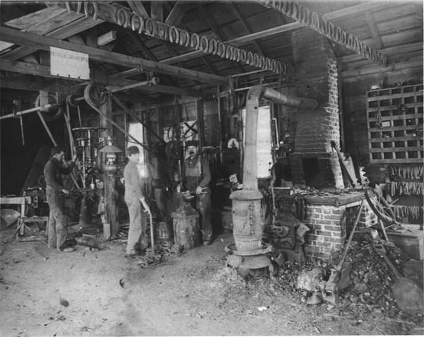 Blacksmith Shop